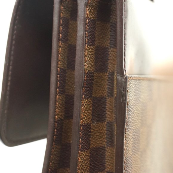 Auth Louis Vuitton Altona Gm Damier #4240L22 - Picture 13 of 14